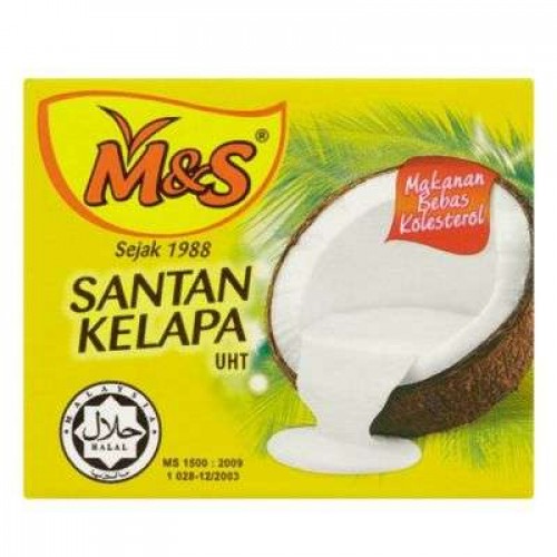 M&S CREAM COCONUT MILK 1X200ML