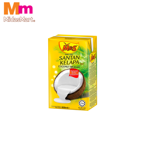 M&S CREAM COCONUT MILK (500ML)