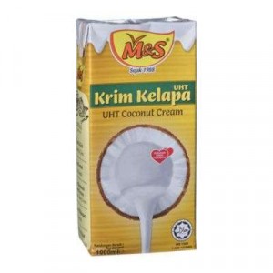 M&S CREAM COCONUT MILK 1X500ML