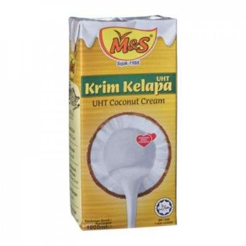 M&S CREAM COCONUT MILK 1X500ML