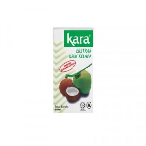 KARA COCONUT CREAM 1X110ML KARA COCONUT CREAM 1X110ML