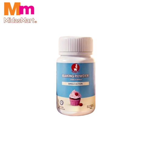 MASTER PASTRY SINGLE ACTION BAKING POWDER (50G)