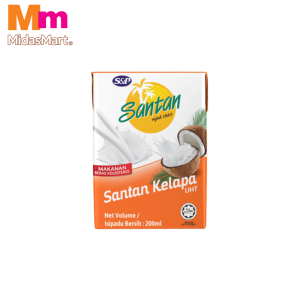 S&P SANTAN ORI COCONUT MILK 17% FAT (200ML)