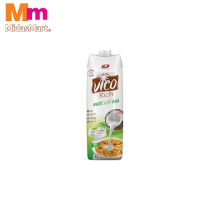 VICO RICH COCONUT MILK 18% FAT (1 LITER)