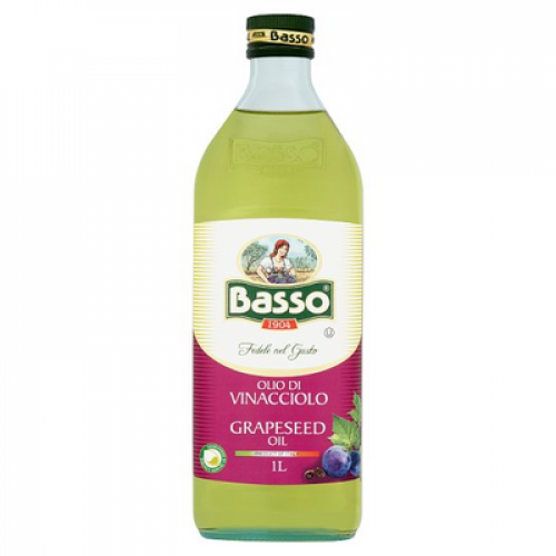 BASSO GRAPE SEED OIL 1X1L