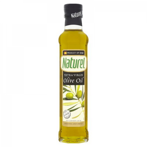 NATUREL EXT VIRGIN OLIVE OIL 1X250ML