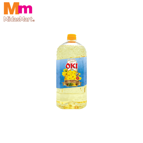 OKI CANOLA OIL (2KG)