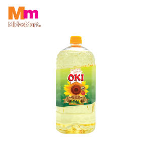 OKI SUNFLOWER COOKING OIL (2KG)