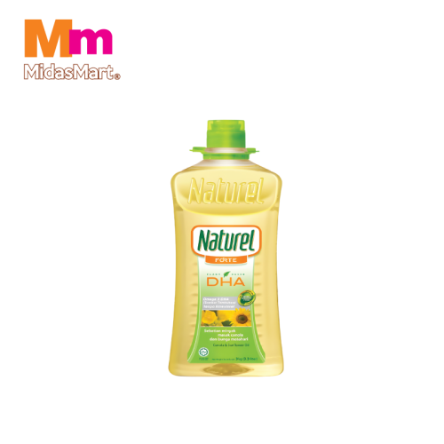 NATUREL FORTE DHA COOKING OIL (3KG)