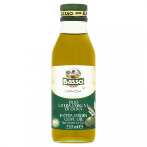 BASSO EXT VIRGIN OLIVE OIL 1X250ML