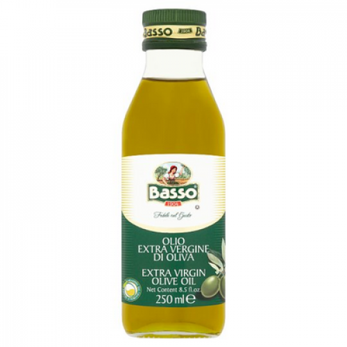 BASSO EXT VIRGIN OLIVE OIL 1X250ML