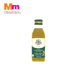 BASSO EXTRA VIRGIN OLIVE OIL (250ML)