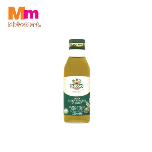 BASSO EXTRA VIRGIN OLIVE OIL (250ML)