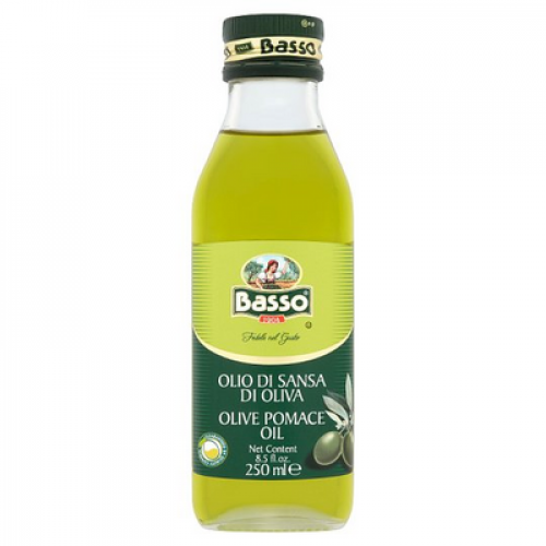 BASSO POMACE OLIVE OIL 1X250ML