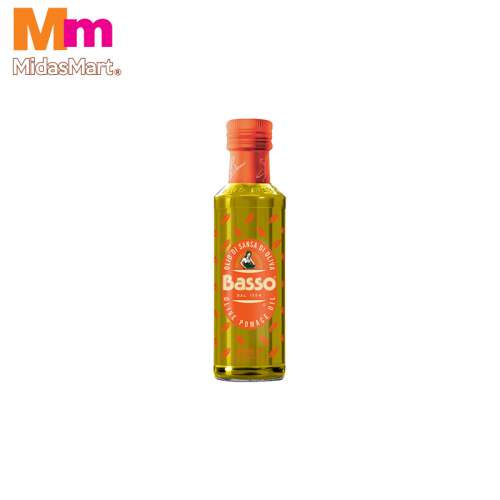 BASSO POMACE OLIVE OIL (250ML)