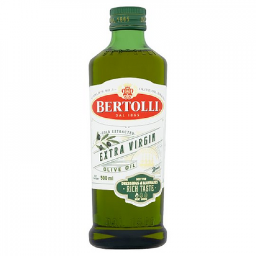 BERTOLLI EXTRA VIRGIN OLIVE OIL 1X500ML