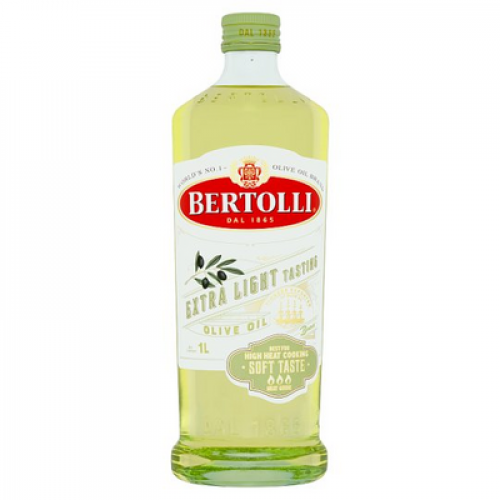 BERTOLLI EXTRA LIGHT OLIVE OIL 1X1LIT