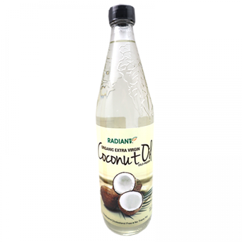 RADIANT E/V COCONUT OIL  1X750ML