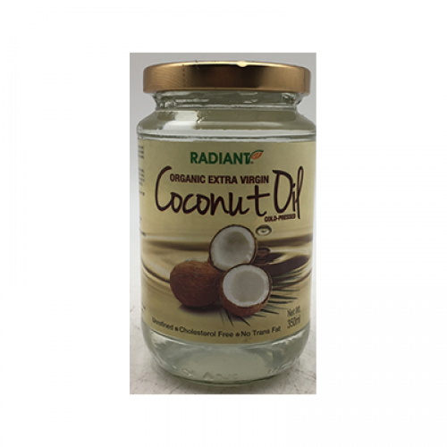 RADIANT E/V COCONUT OIL  1X350ML