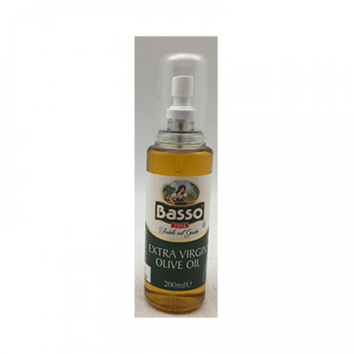 BASSO EXT VIRGIN OLIVE OIL SPRAY 1X200ML