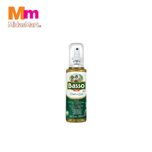 BASSO EXTRA VIRGIN OLIVE OIL SPRAY (200ML)