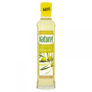 NATUREL EXT LIGHT OLIVE OIL 1X250ML