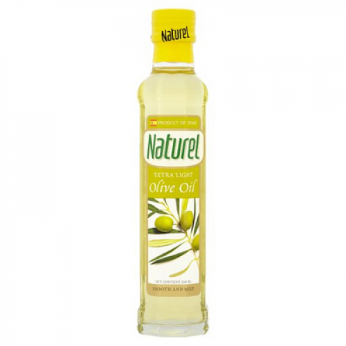 NATUREL EXT LIGHT OLIVE OIL 1X250ML