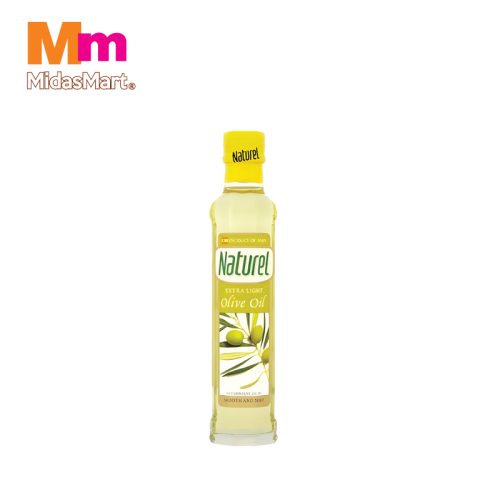 NATUREL EXTRA LIGHT OLIVE OIL (250ML)