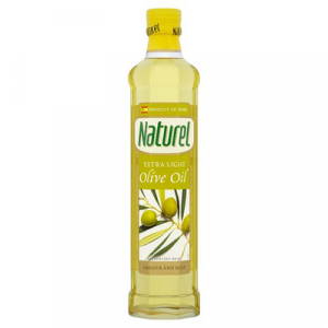 NATUREL EXT LIGHT OLIVE OIL 1X500ML