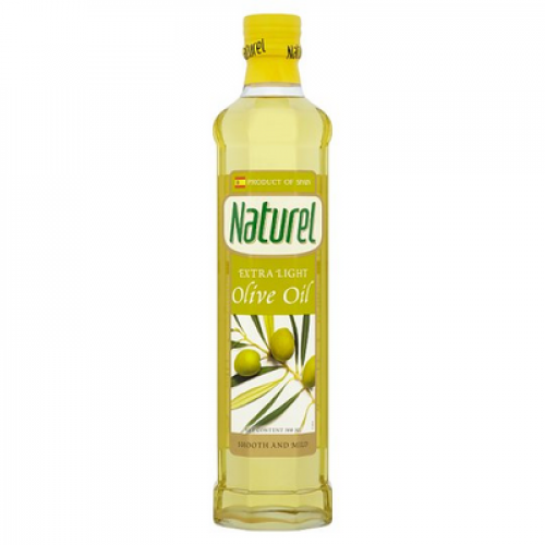 NATUREL EXT LIGHT OLIVE OIL 1X500ML