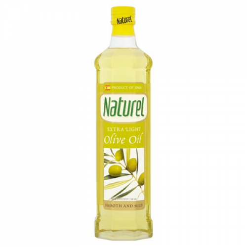 NATUREL EXT LIGHT OLIVE OIL 1X750ML