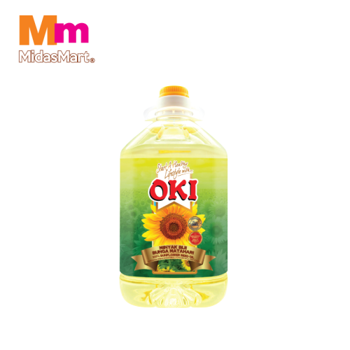 OKI SUNFLOWER COOKING OIL (3KG)