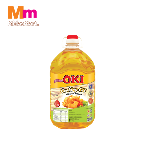 OKI PREMIUM COOKING OIL (5KG)