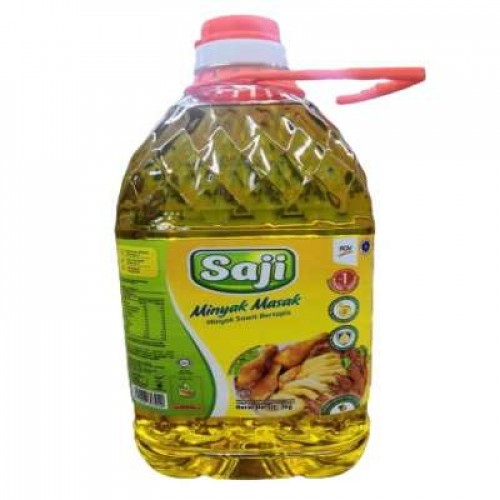 SAJI COOKING OIL  1X3KG