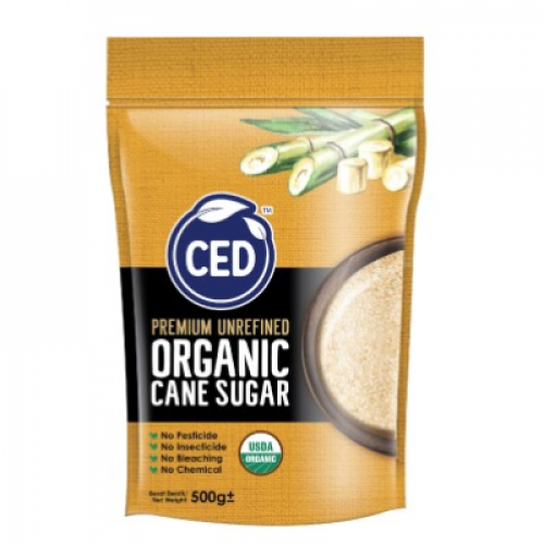 CED ORGANIC SUGAR 1X500G