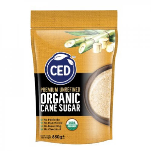 CED ORGANIC SUGAR 1X850G