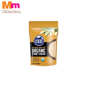 CED ORGANIC SUGAR (850G)