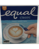 EQUAL CLASSIC SWEETENER STICKS (100'S)