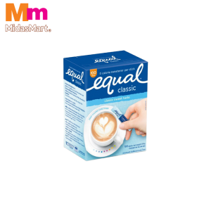 EQUAL CLASSIC SWEETENER STICKS (100'S)