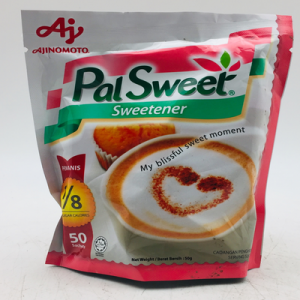 PAL SWEET SWEETENER 1X50'S