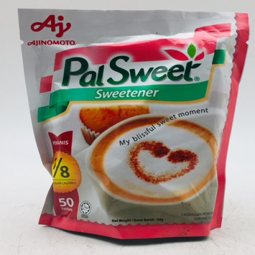 PAL SWEET SWEETENER 1 X 50'S