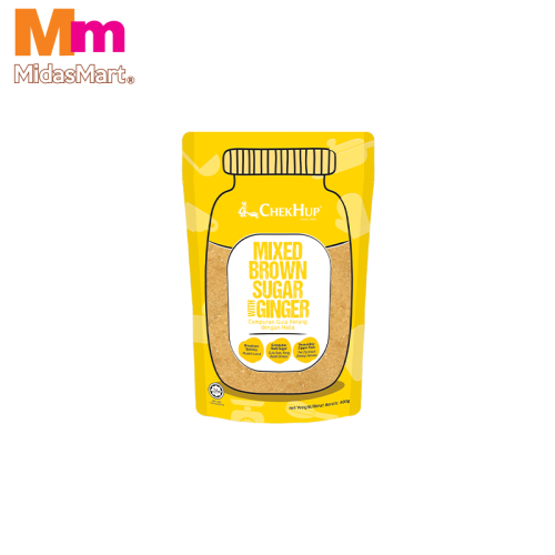CHECK HUP GINGER BROWN SUGAR (400G)