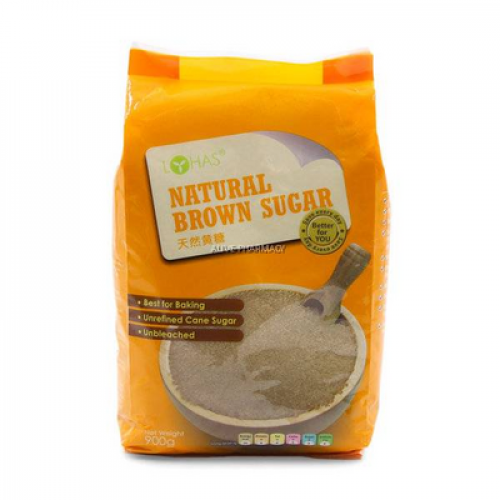 LOHAS NAT BROWN SUGAR 1 X 900G