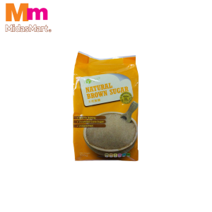 LOHAS NATURAL BROWN SUGAR (900G)