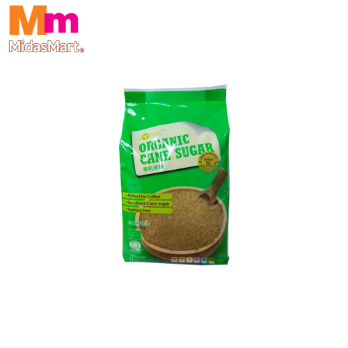 LOHAS ORGANIC CANE SUGAR (1KG)