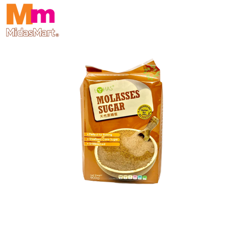 LOHAS NATURAL MOLASSES SUGAR (900G)