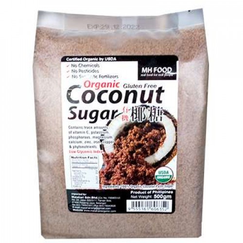 M.HARI ORG. COCONUT SUGAR 1 X 500G