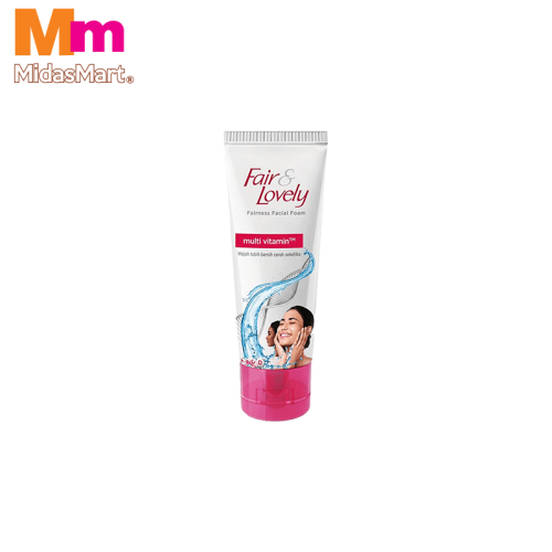 GLOW & LOVELY FACIAL FOAM WASH (100G)