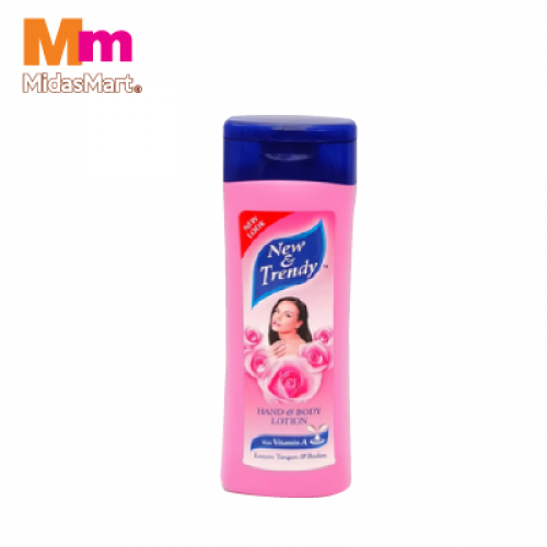 NEW&TRENDY H&B LOTION VIT.A 1 x 300ML NEW&TRENDY H&B LOTION VIT.A 1 x 300ML