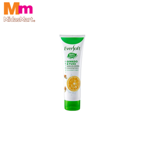 EVERSOFT GINKGO & ROYAL JELLY FACIAL CLEANSER (100G)
